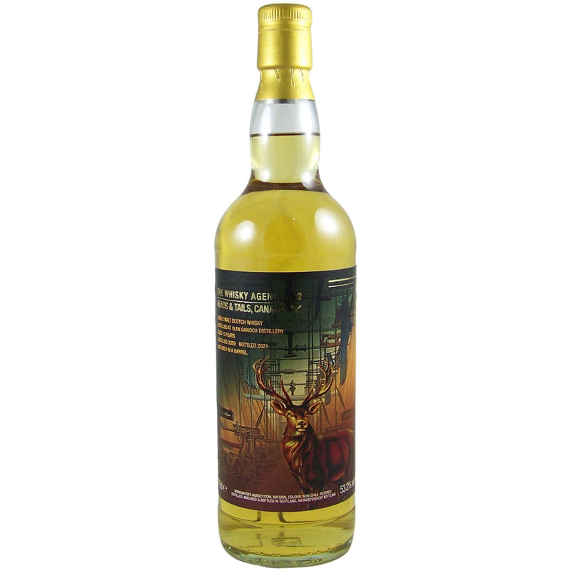 The Whisky Agency Glen Garioch 2009 12 Year Old 53.2% ABV 700ml