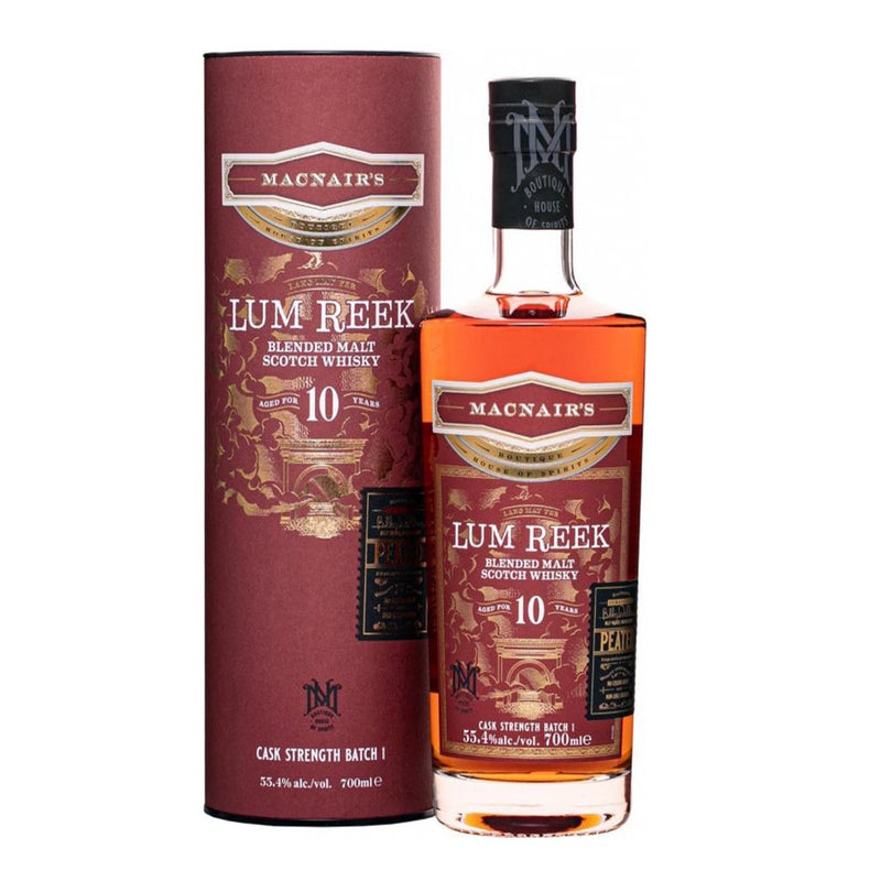 Macnair's Lum Reek 10 Year Old Cask Strength Batch 1 700ml