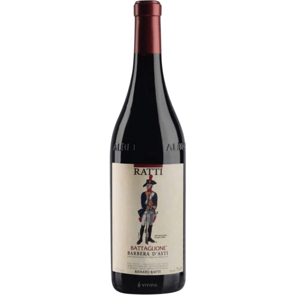 Renato Ratti Barbera d'Asti Battaglione 2023 750ml