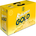 Kokanee Gold 15 Cans