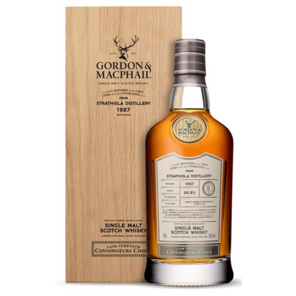 Gordon & MacPhail Connoisseurs Choice Strathisla 1987 33 Year Old 56.8% 700ml