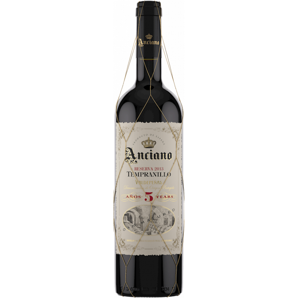 Anciano 5 Year Old Reserva 750ml