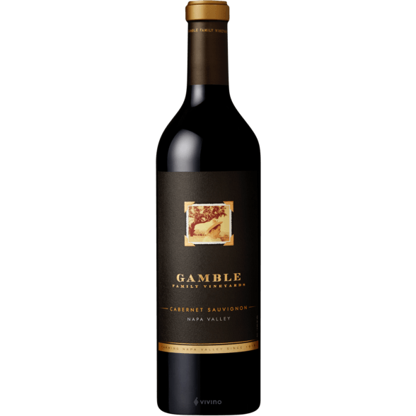Gamble Family Vineyards Cabernet Sauvignon 2018 750ml