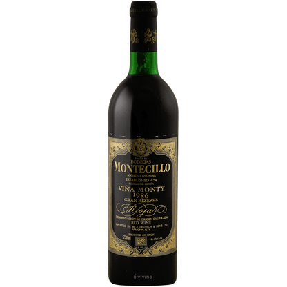 Montecillo Rioja Gran Reserva 2011 750ml
