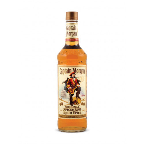 Captain Morgan Spiced Rum 750ml