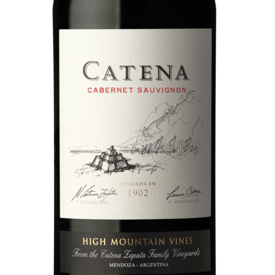 Catena High Mountain Vines Cabernet Sauvignon 2019 750ml