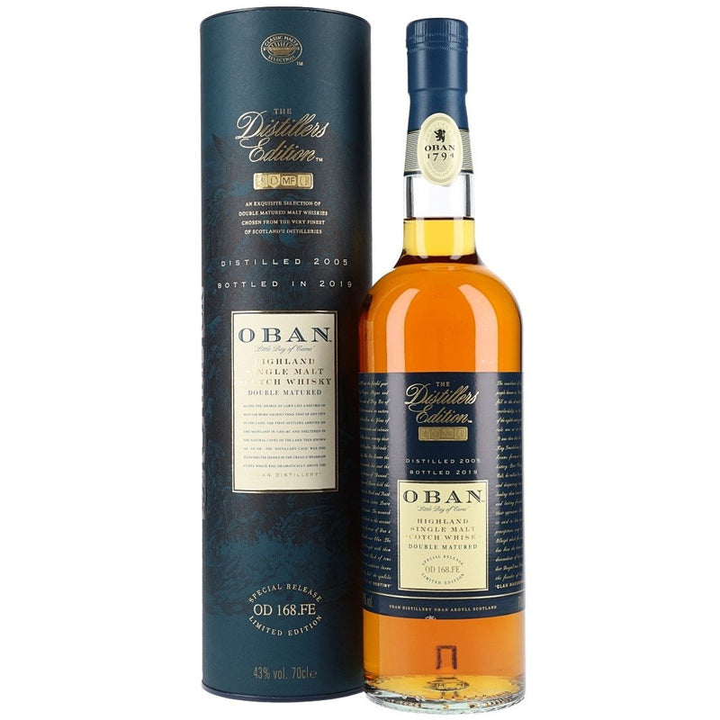 Oban Distillers Edition 2019 750ml