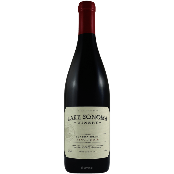 Lake Sonoma Pinot Noir 2021 750ml