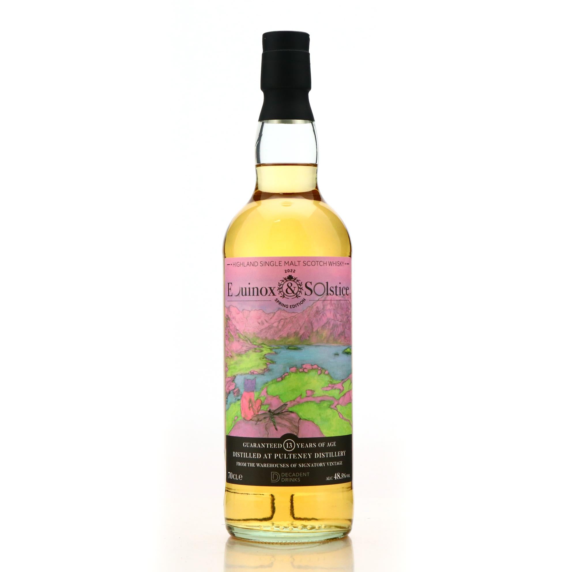 Equinox & Solstice Pulteney 2008 13 Year Old 48.5% ABV 700ml