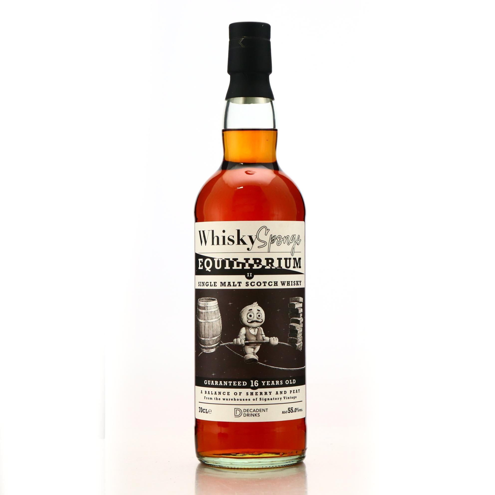 Whisky Sponge Equilibrium Edition No.2 Edradour 16 Year Old 55% ABV 700ml