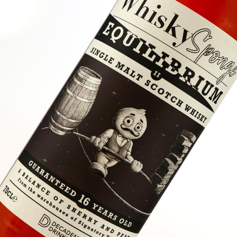 Whisky Sponge Equilibrium Edition No.2 Edradour 16 Year Old 55% ABV 700ml