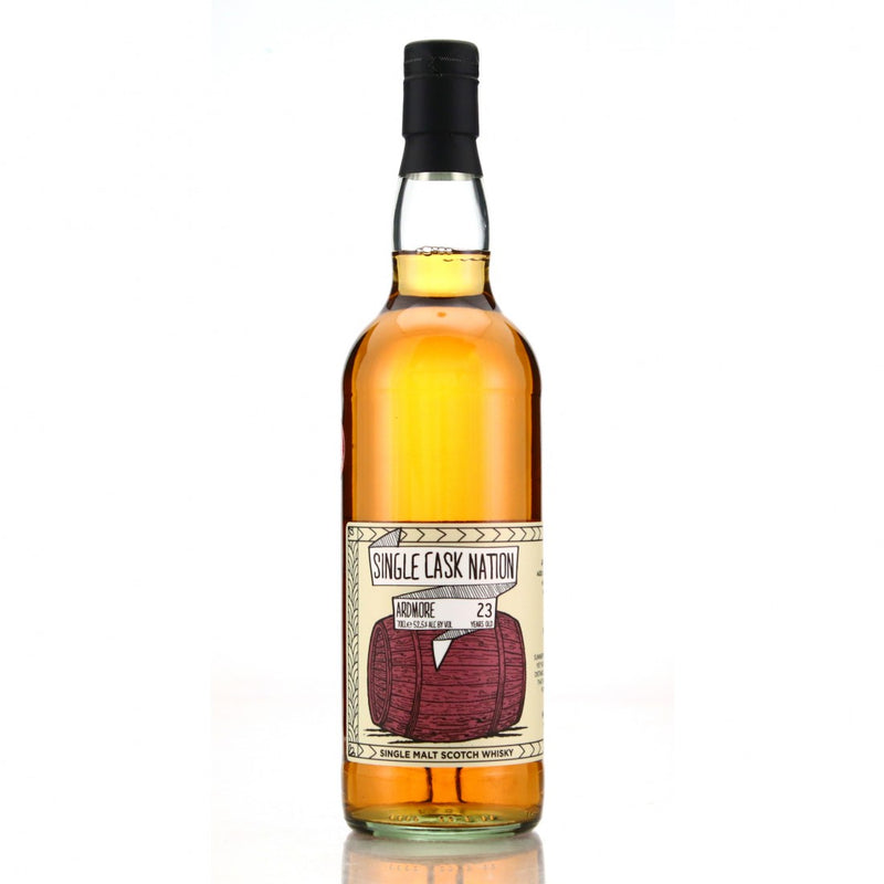 Single Cask Nation Ardmore 23 Year Old 52.5% 700ml