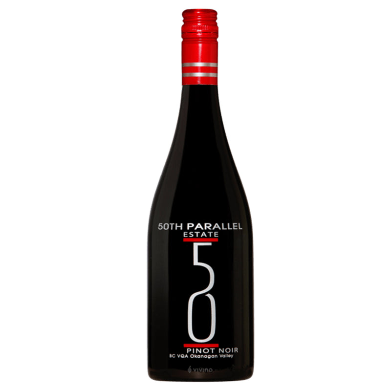 50th Parallel Estate Pinot Noir 2022 750ml