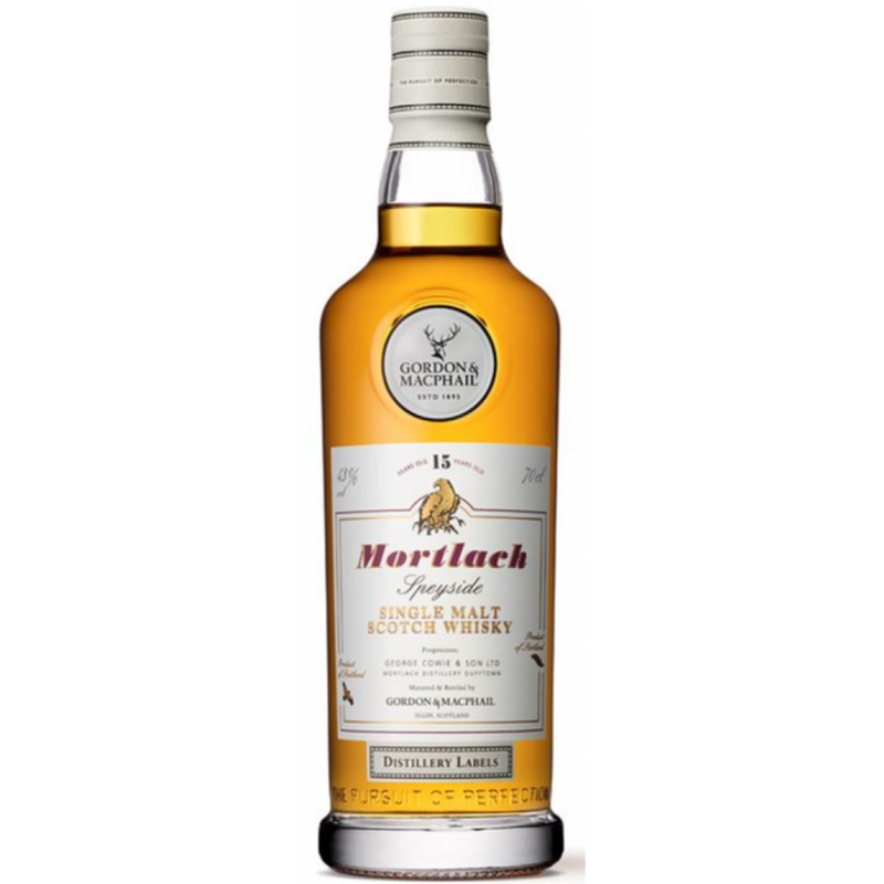 Gordon & MacPhail Distillery Labels Mortlach 15 Year Old 43% ABV 700ml