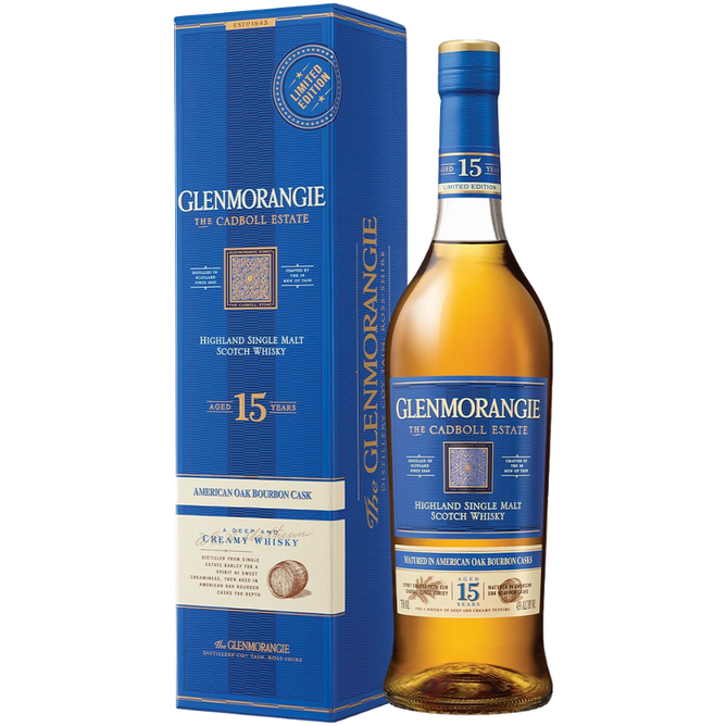 Glenmorangie 15 Year Old The Cadboll 750ml