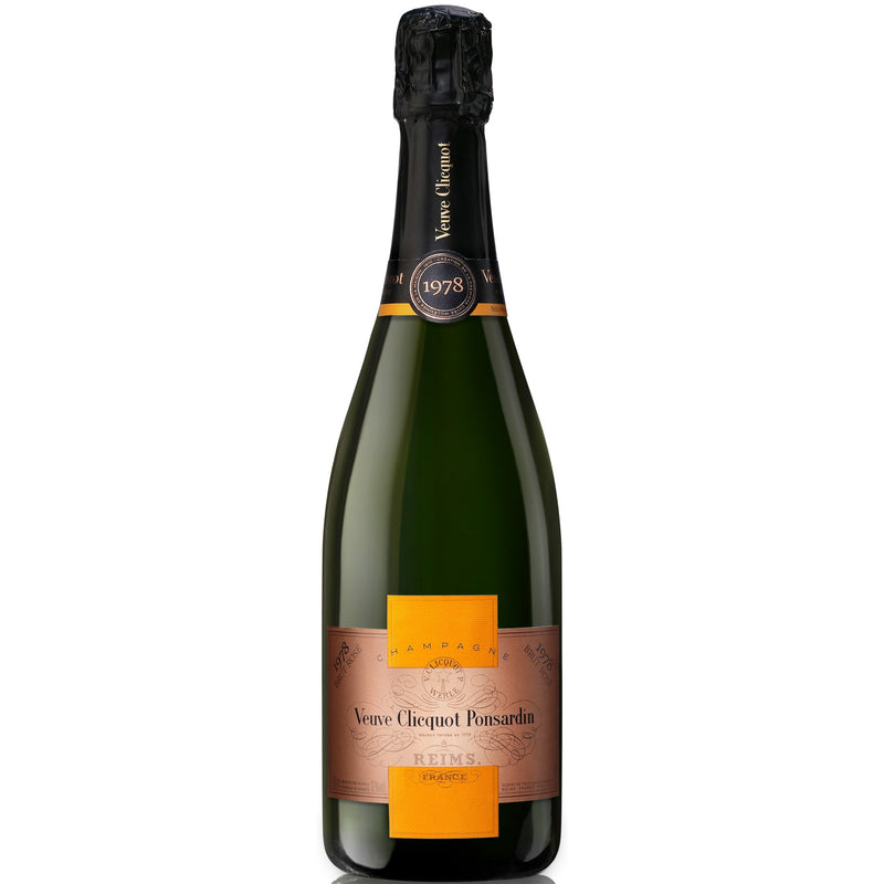 Veuve Clicquot Brut Cave Privee Rose 1978 750ml