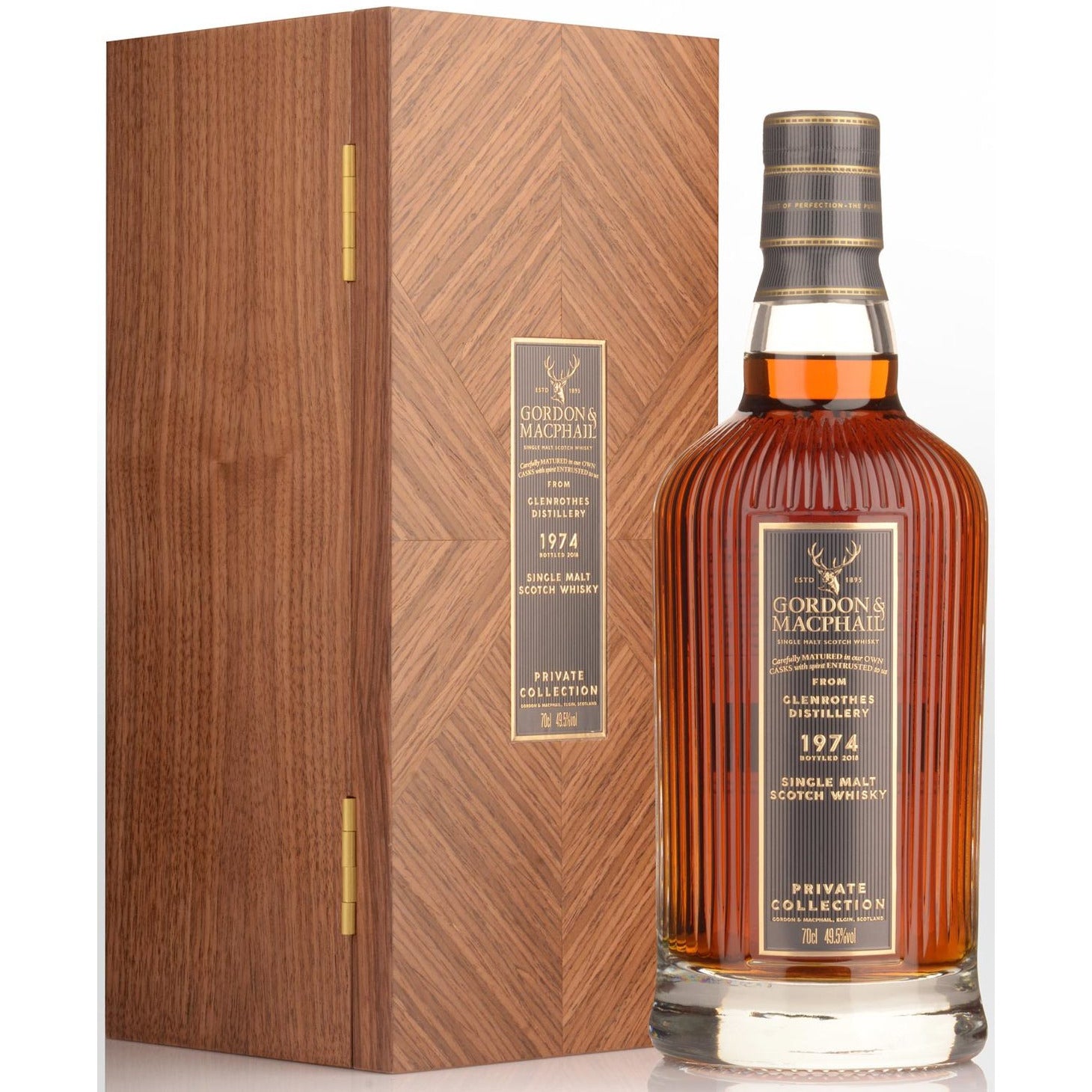 Gordon & MacPhail Private Collection Glenrothes 1974 49.5% ABV 700ml