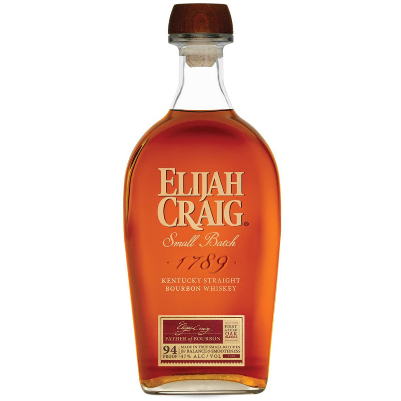 Elijah Craig Small Batch Bourbon 750ml