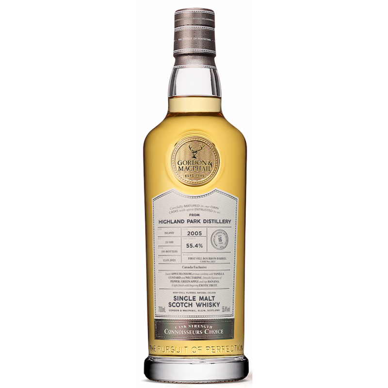 Gordon & MacPhail Connoisseurs Choice Highland Park 2005 16 Year Old 55.4% ABV 700ml