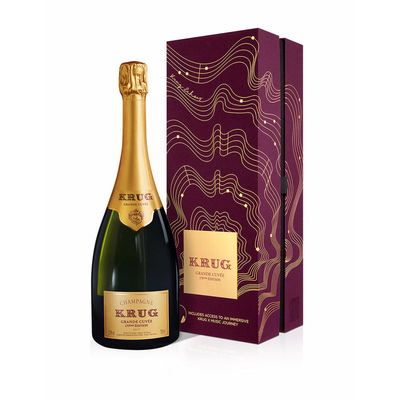 Krug Grande Cuvee Echoes 750ml