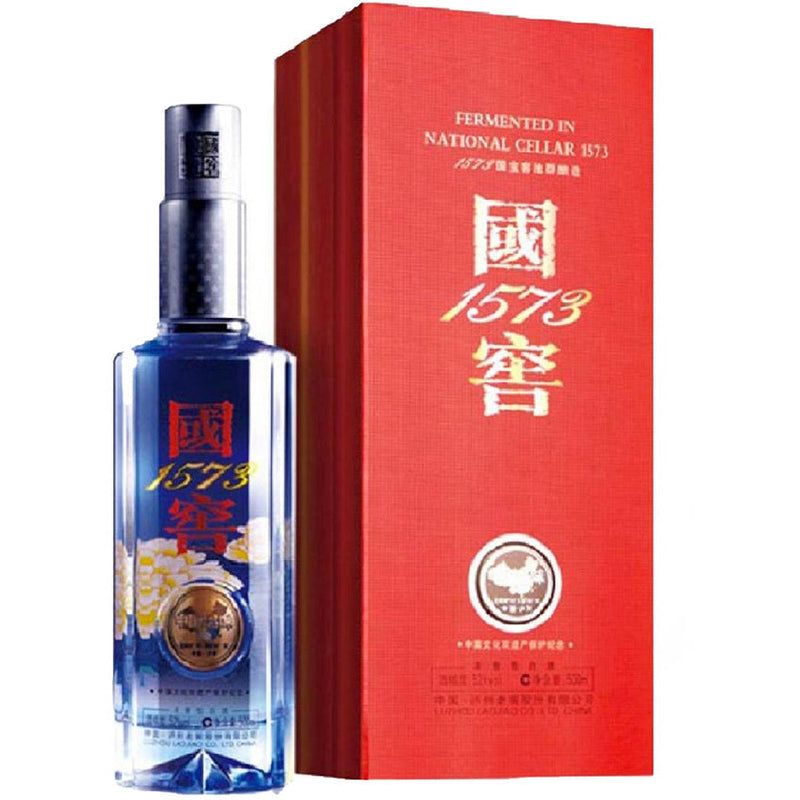 1573 National Cellar Spirit Of China Baiju 500ml