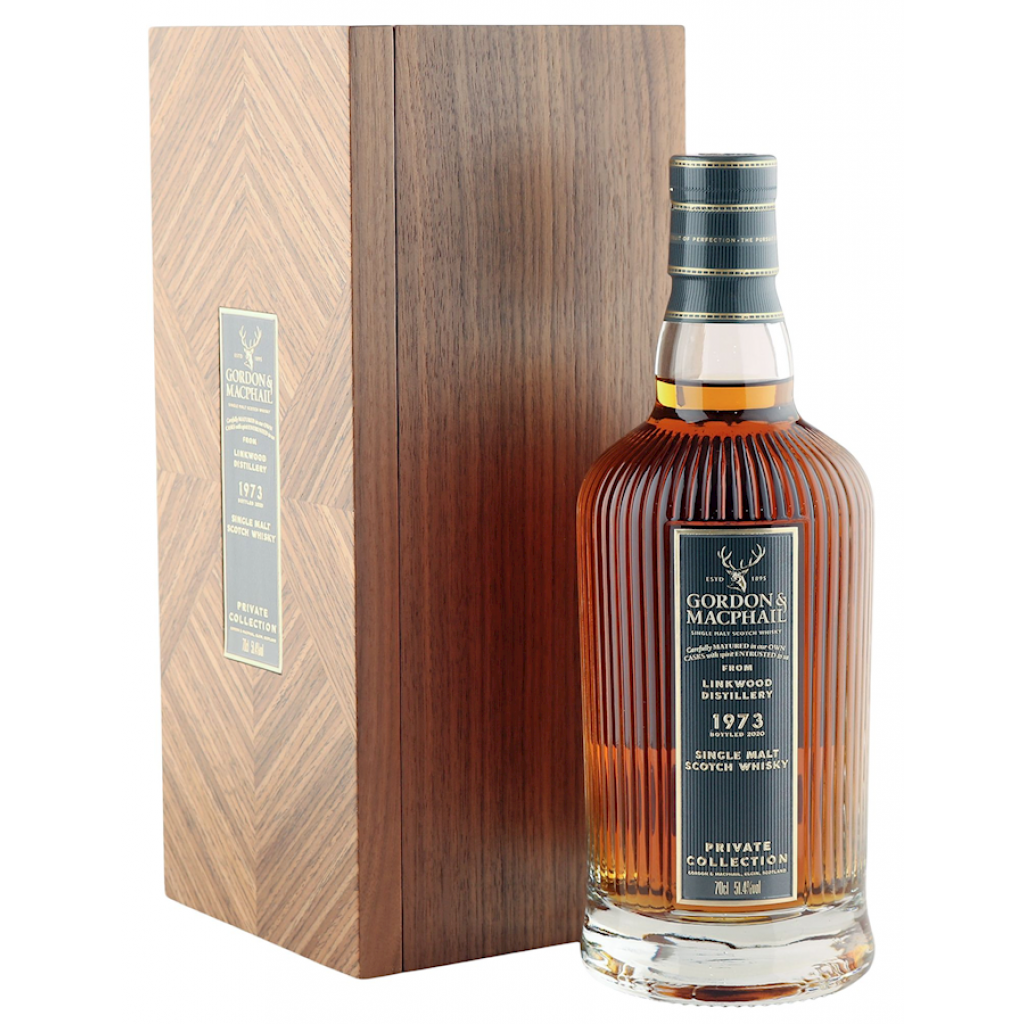 Gordon & MacPhail Private Collection Linkwood 1973 47 Year Old 51.4% 750ml