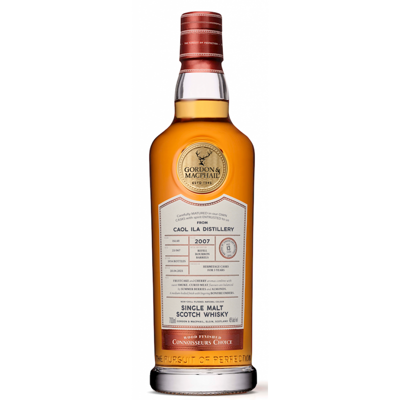 Gordon & MacPhail Connoisseurs Choice Caol Ila 2007 13 Year Old 45% ABV 750ml