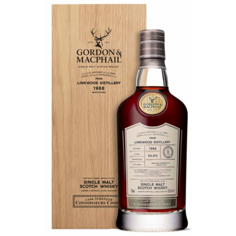 Gordon & MacPhail Connoisseurs Choice Linkwood 1988 32 Year Old 55% ABV 750ml