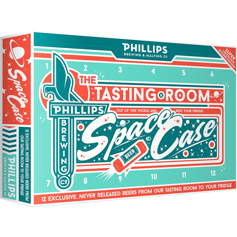 Phillips Space Case 2022 12 Tall Cans