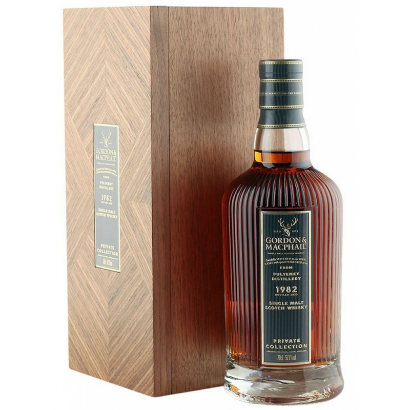 Gordon & MacPhail Private Collection Pulteney 1982 38 Year Old 57.1% ABV 750ml