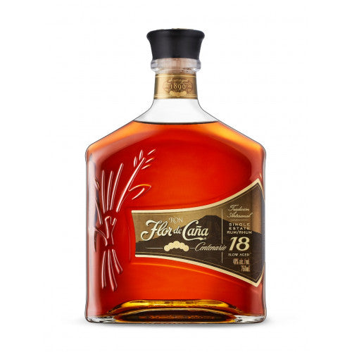 Flor De Cana 18 Year Old Rum 750ml