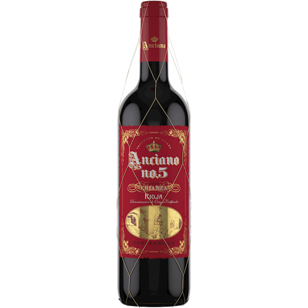 Anciano Rioja Crianza No.5 750ml