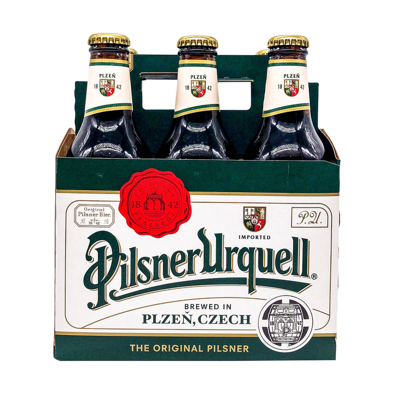 Pilsner Urquell 6 Bottles