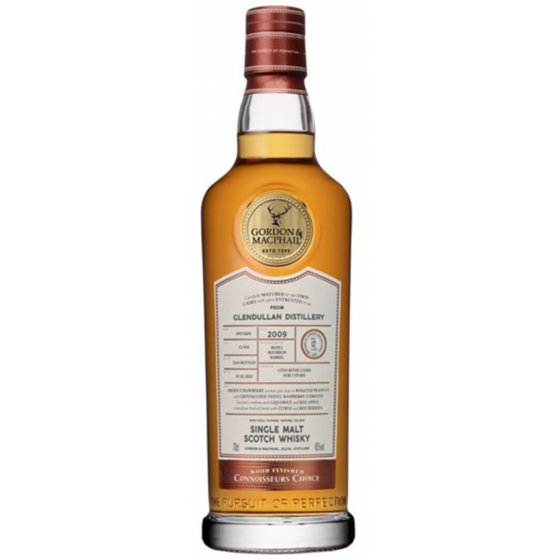 Gordon & MacPhail Connoisseurs Choice Glendullan 2009 Guigal Cote Rotie 45% ABV 700ml
