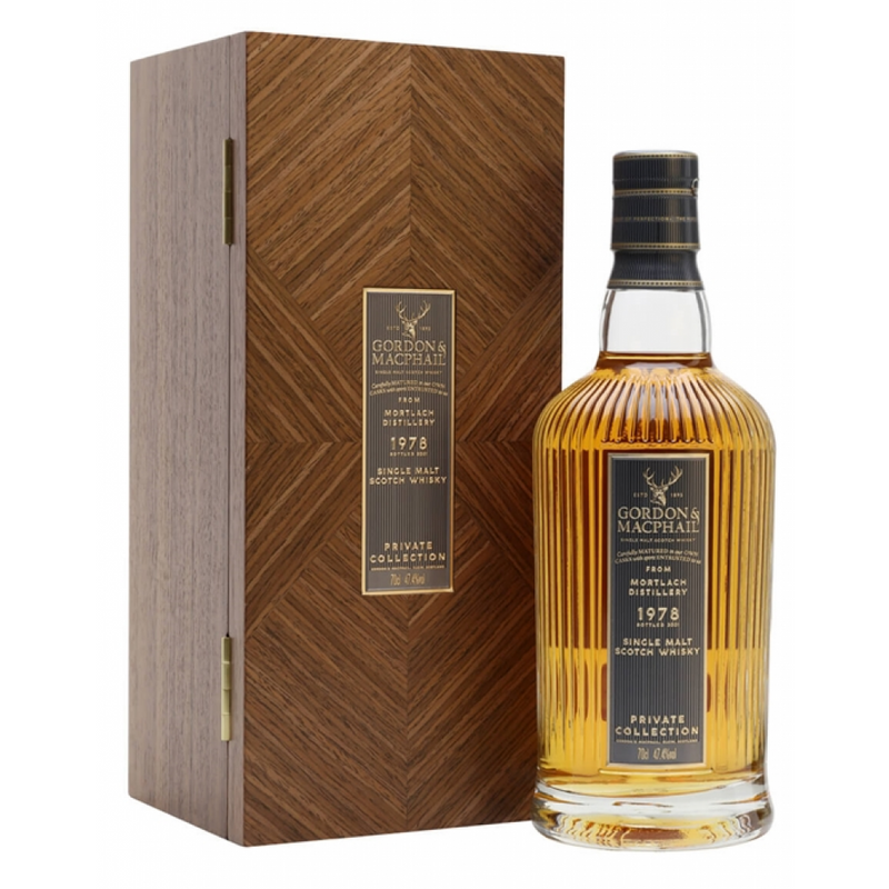Gordon & MacPhail Private Collection Mortlach 1978 47.4% ABV 700ml