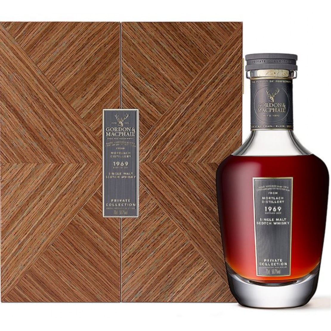 Gordon & MacPhail Private Collection Mortlach 1969 50.7% ABV 750ml