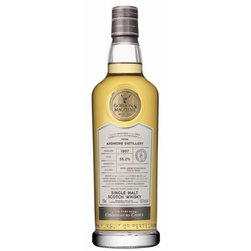 Gordon & MacPhail Connoisseurs Choice Ardmore 1997 24 Year Old 55.2% 750ml