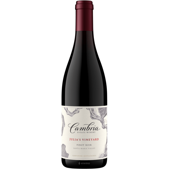 Cambria Pinot Noir Julia's Vineyard 2018 750ml