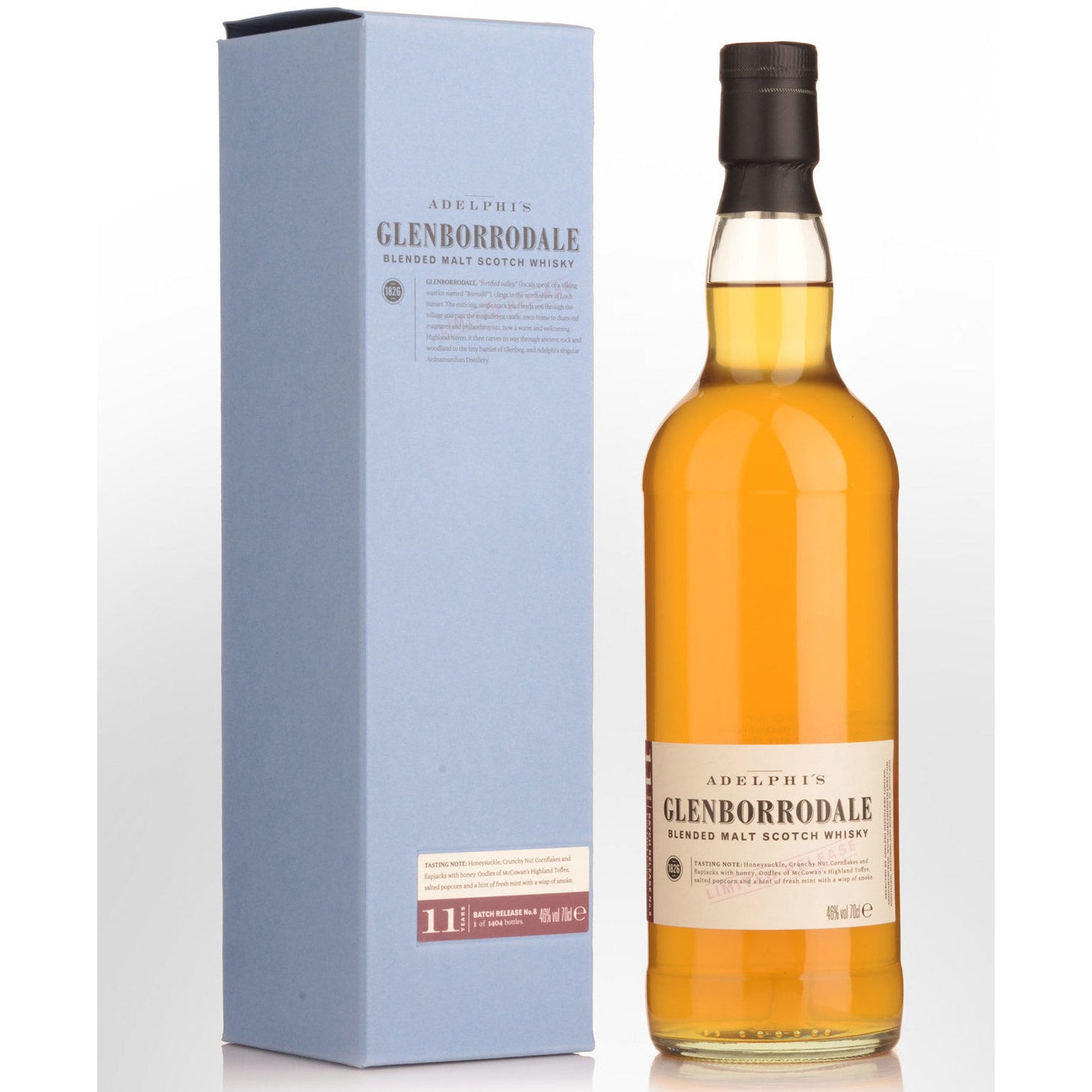 Glenborrodale 46.00% ABV Adelphi 700ml