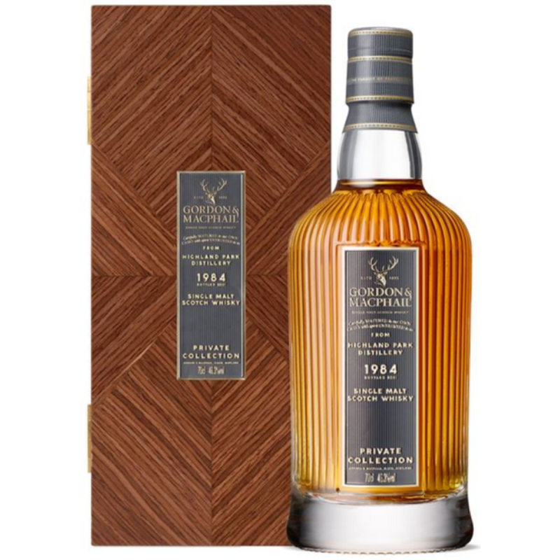 Gordon & MacPhail Private Collection Highland Park 1984 46.3% ABV 700ml