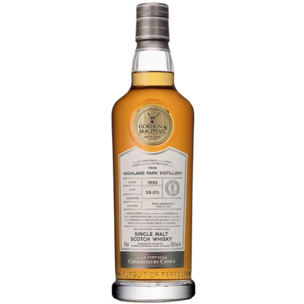 Gordon & MacPhail Connoisseurs Choice Highland Park 1995 27 Year Old 59% ABV 750ml