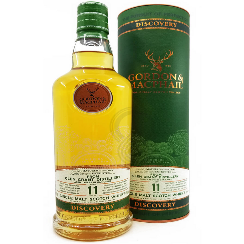Gordon & MacPhail Discovery Glen Grant 11 Year Old 43% ABV 750ml