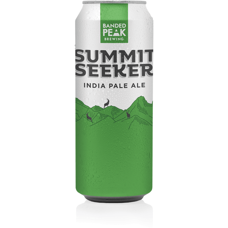 Banded Peak Summit Seeker 4 Tall Cans