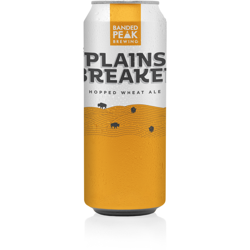 Banded Peak Plainsbreaker 4 Tall Cans