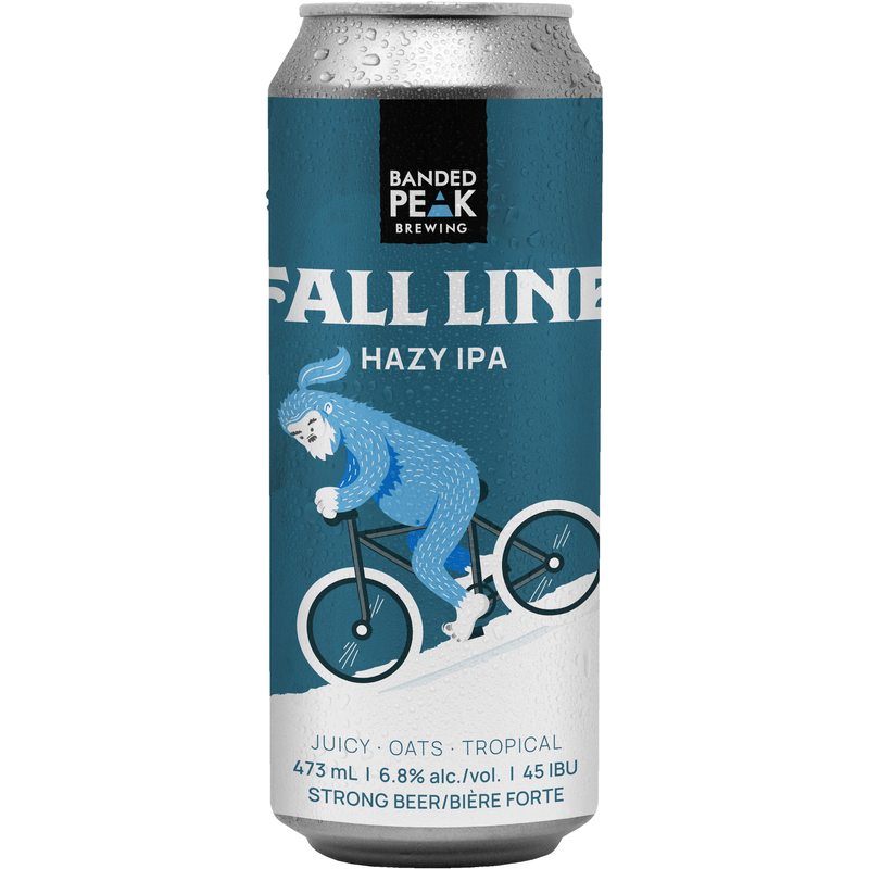Banded Peak Fall Line Hazy Ipa 4 Tall Cans
