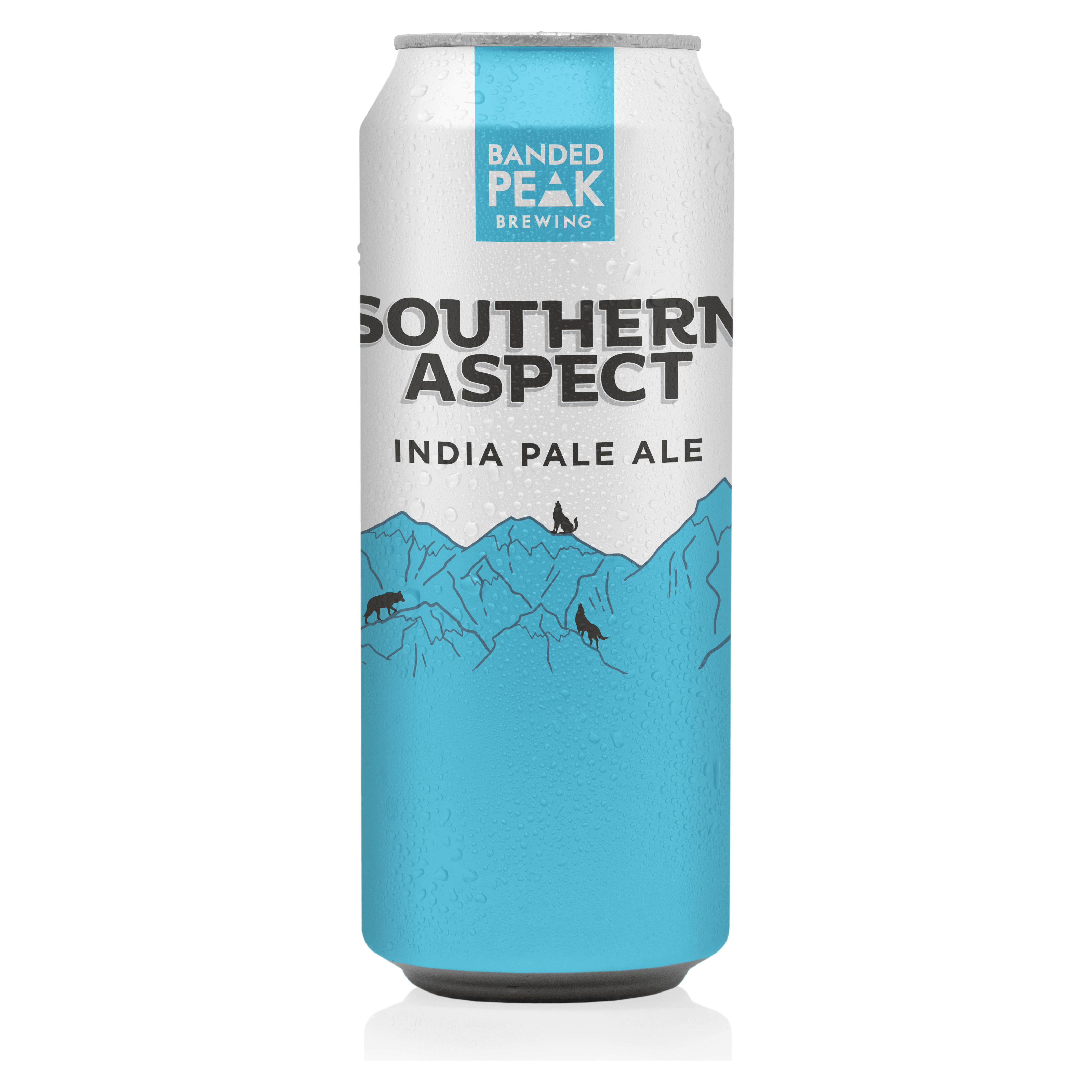 Banded Peak Southern Aspect 4 Tall Cans