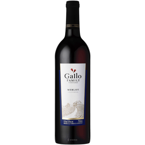 Gallo Family Vineyards Merlot 750ml