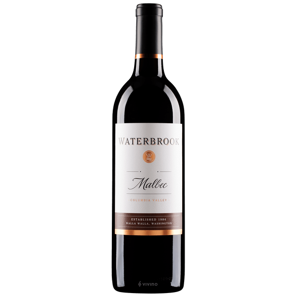 Waterbrook Malbec 2018 750ml