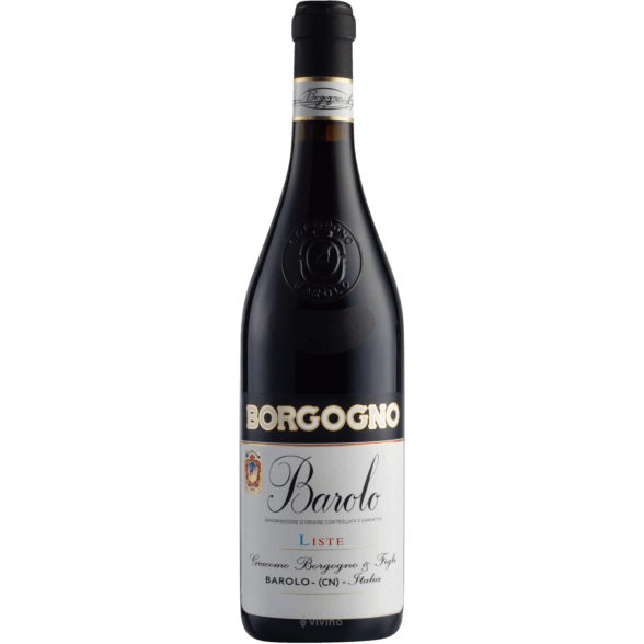 Borgogno Barolo Liste 2017 750ml