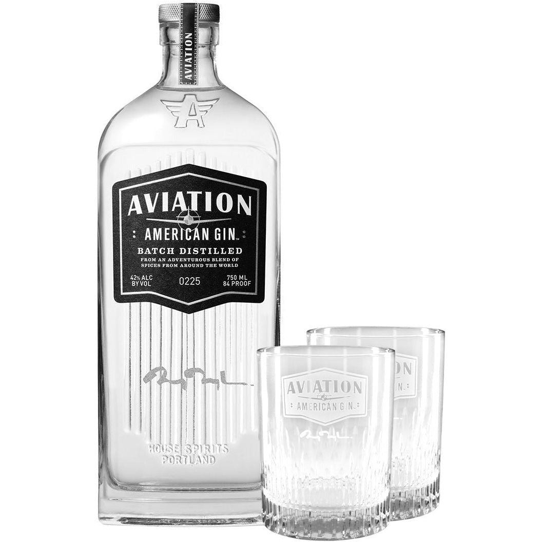 Aviation Gin Gift Pack 750ml